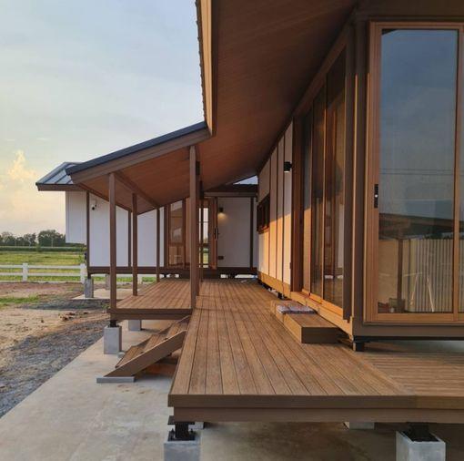 picture Prefabricated house for sale. Modular homes type 1 bedroom, 2 bathrooms, balcony.Construction services available nationwide. - 6/17