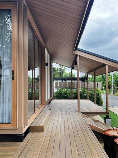 picture Prefabricated Modular Homes for Sale: Studio House with 1 Bathroom and Built-in Balcony. Construction Services Nationwide. - 8/19