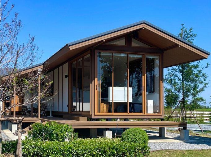 picture Prefabricated house for sale. Modular homes type 1 bedroom, 2 bathrooms, balcony.Construction services available nationwide. - 5/17