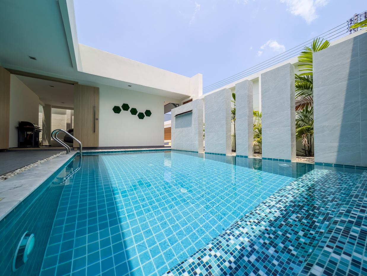 picture Pool Villa for Sale East Pattaya Modern Luxury Nordic Design - 2/23