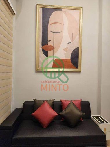 รูป 💎 Rare Unit! Culture Chula ✨ ห้องใหม่มือหนึ่ง ชั้น 20 ✨ คอนโด 2 ชั้น (Duo Space) วิวสามย่านมิตรทาวน์ 35,000.- 🏢 - รูปที่ 11/20