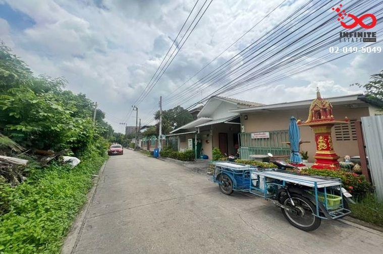 รูป ขายที่ดิน พร้อมสิ่งปลูกสร้าง 107 ตารางวา ถนนประดิษฐ์มนูธรรม ซอยลาดพร้าว 87 - รูปที่ 3/6