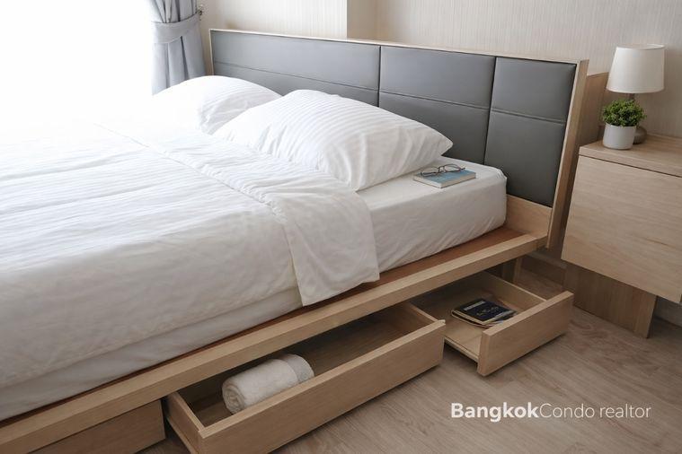 รูป 🍀🍀🍀 Fully furnished💝 ให้เช่า📌 ไอดีโอ โมบิ สุขุมวิท81 (Line:@rent2022)BTS อ่อนนุช ✨พร้อมเข้าอยู่🌼A02541 - รูปที่ 2/9