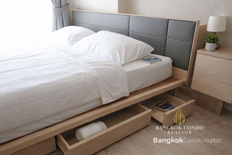 รูป 🍀🍀🍀 Fully furnished💝 ให้เช่า📌 ไอดีโอ โมบิ สุขุมวิท81 (Line:@rent2022)BTS อ่อนนุช ✨พร้อมเข้าอยู่🌼A02541 - รูปที่ 2/9