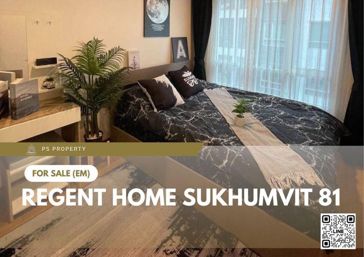 รูป ขายด่วน 📍Regent Home Sukhumvit 81 📍 เฟอร์นิเจอร์ และ เครื่องใช้ไฟฟ้าครบ ใกล้ BTS อ่อนนุช - รูปที่ 1/17