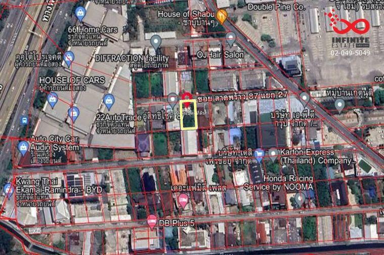 รูป ขายที่ดิน 104ตรว.ลาดพร้าว 87 ใกล้ถนนประดิษฐ์มนูญธรรม เพียง 400เมตร - รูปที่ 4/4