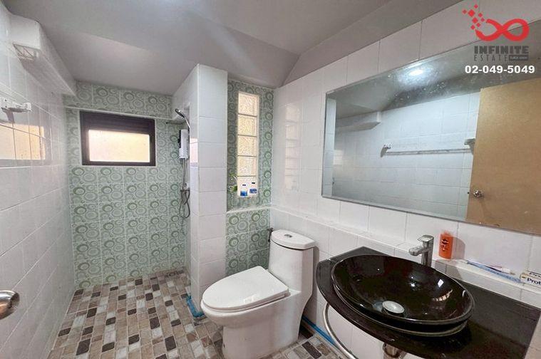 รูป ขายบ้านเดี่ยว สบาย ปภาวรินทร์ ไร่ขิง 36 สามพราน นครปฐม สาย 5 รีโนเวทใหม่ 36.6 ตร.ว. 2ชั้น - รูปที่ 13/14