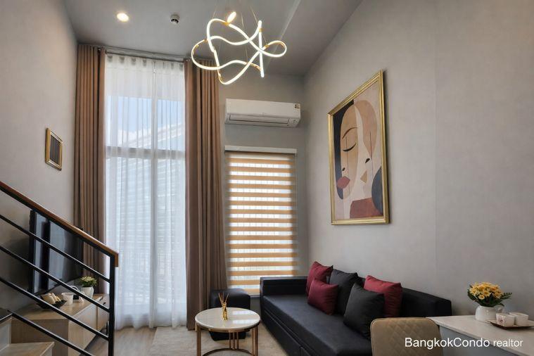 รูป 🍀🍀🍀 Prime condo location 🚆ให้เช่า📌 คัลเจอร์ จุฬา (Line:@rent2022)MRTสามย่าน✨พร้อมเข้าอยู่🌼A11060 - รูปที่ 4/13