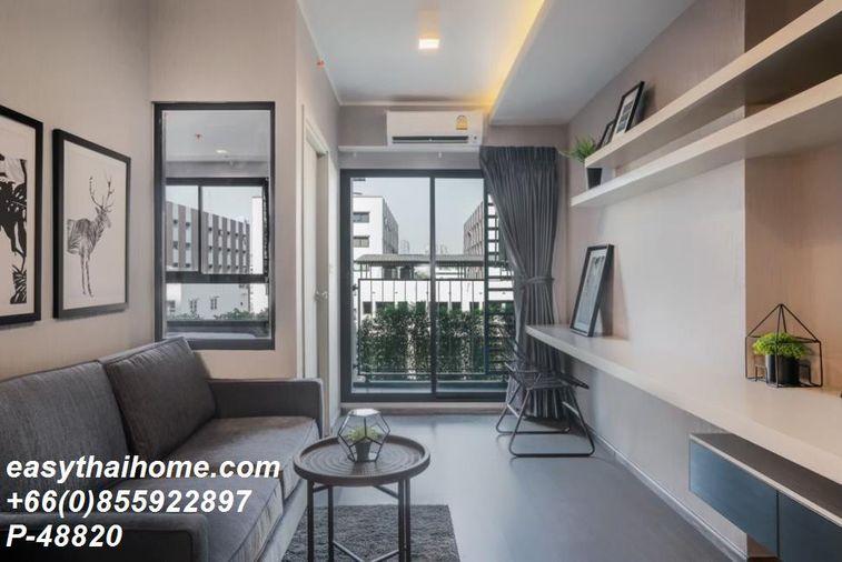 รูป P-48820 คอนโดหรูพร้อมอยู่! ไอดีโอ สุขุมวิท 93 ใกล้ BTS บางจาก! | Line Id: @easythaihome | 085-592-2897 - รูปที่ 6/14
