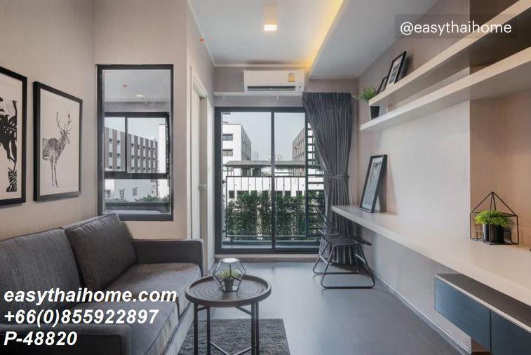 รูป P-48820 คอนโดหรูพร้อมอยู่! ไอดีโอ สุขุมวิท 93 ใกล้ BTS บางจาก! | Line Id: @easythaihome | 085-592-2897 - รูปที่ 6/14