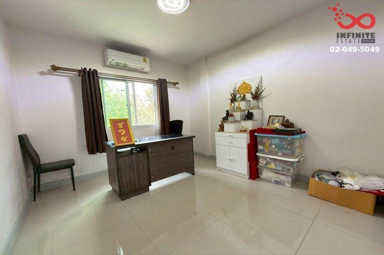 รูป ขายทาวน์เฮาส์ 18ตรว. 2ชั้น ม.เลิศอุบล พหลโยธิน 52-เทพรักษ์ 45 สะพานใหม่ ใกล้รถไฟฟ้า - รูปที่ 8/11