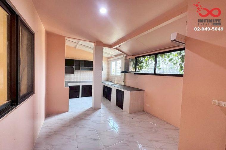 รูป ขายบ้านเดี่ยว สบาย ปภาวรินทร์ ไร่ขิง 36 สามพราน นครปฐม สาย 5 รีโนเวทใหม่ 36.6 ตร.ว. 2ชั้น - รูปที่ 11/14