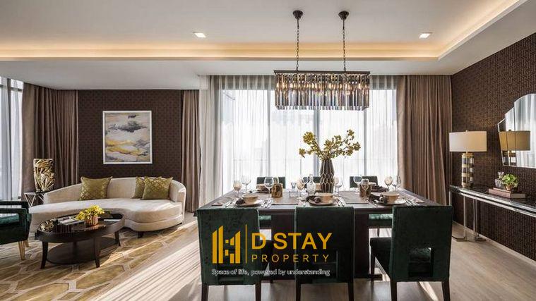 รูป ฺBest Price 💗 ให้เช่า เพนท์เฮาส์หรู M Thonglor ห้องสวยมาก ชั้นสูง วิวเมือง ราคาดีมาก DS2680 | Line @Dstay - รูปที่ 7/9