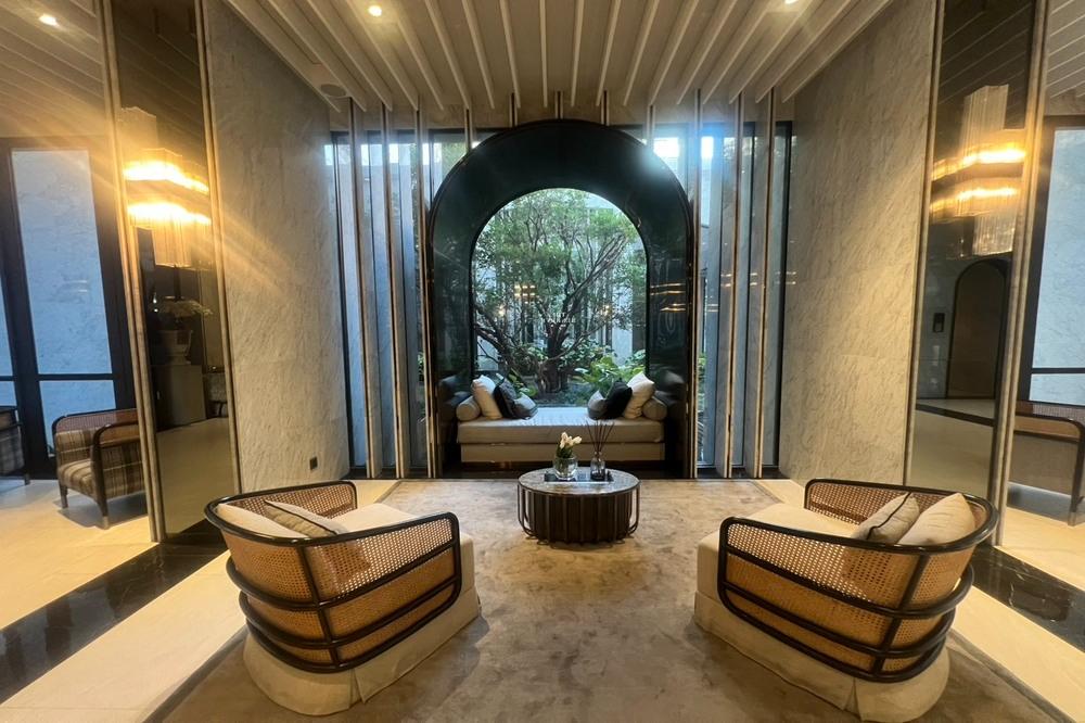 รูป 🔥 เช่าด่วน !! คอนโดหรู ใจกลางสาทร !! The Reserve Sathorn, 1 ห้องนอน, 1 ห้องน้ำ, ชั้นสูง 18++ !!🔥Code C20221203476 แต่งครบ, พร้อมเข้าอยู่📣📣 - รูปที่ 16/16