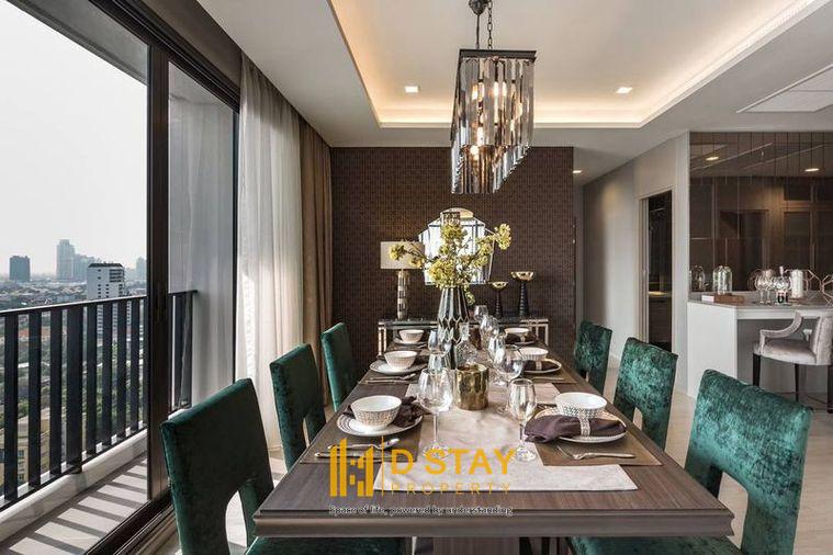 รูป ฺBest Price 💗 ให้เช่า เพนท์เฮาส์หรู M Thonglor ห้องสวยมาก ชั้นสูง วิวเมือง ราคาดีมาก DS2680 | Line @Dstay - รูปที่ 3/9