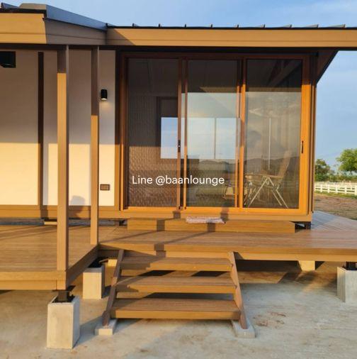 picture Prefabricated house for sale. Modular homes type 1 bedroom, 2 bathrooms, balcony.Construction services available nationwide. - 7/17