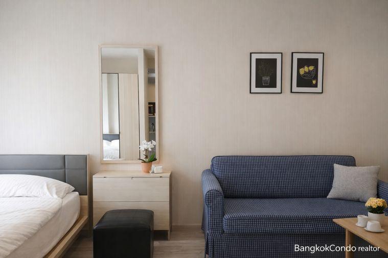 รูป 🍀🍀🍀 Fully furnished💝 ให้เช่า📌 ไอดีโอ โมบิ สุขุมวิท81 (Line:@rent2022)BTS อ่อนนุช ✨พร้อมเข้าอยู่🌼A02541 - รูปที่ 4/9