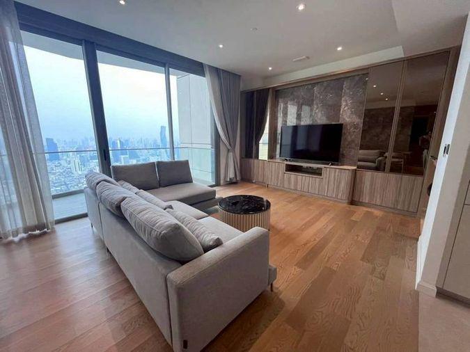 รูป ให้เช่าคอนโดติด Icon Siam  📍 Magnolias Waterfront Residences   📍 Type 4 Bedrooms ราคาเช่า  180,000/ month  - รูปที่ 1/17