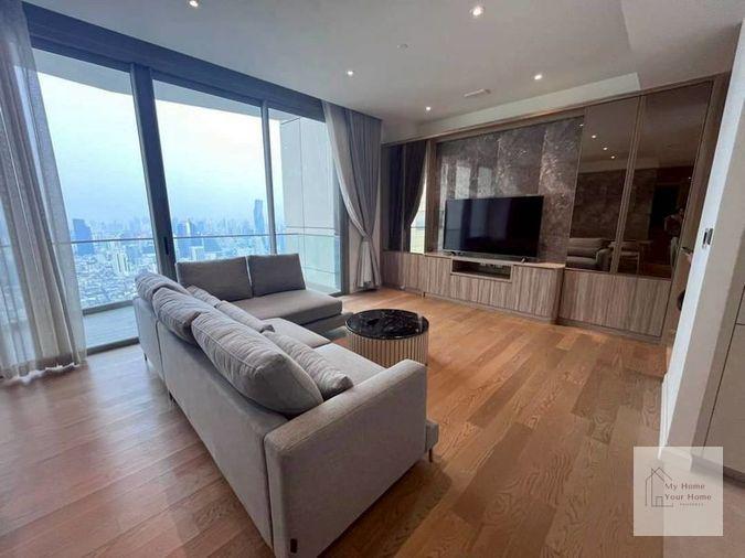 รูป ให้เช่าคอนโดติด Icon Siam 📍 Magnolias Waterfront Residences 📍 Type 4 Bedrooms ราคาเช่า 180,000/ month - รูปที่ 1/17