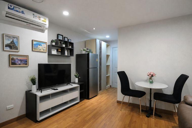 รูป 🍀🍀🍀 Fully furnished💝 ให้เช่า📌 รีเจนท์ โฮม สุขุมวิท 81(Line:@rent2022)BTS อ่อนนุช ✨พร้อมเข้าอยู่🌼A06249 - รูปที่ 5/13