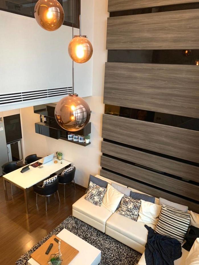 รูป For rent  ให้เช่า​Penthouse​  📍 Ivy ampio ratchada  📍 Type Duplex  Rent Prices  140 ,000/ month.  - รูปที่ 8/18