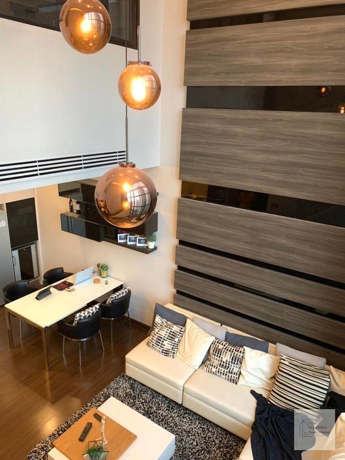 รูป For rent ให้เช่าPenthouse 📍 Ivy ampio ratchada 📍 Type Duplex Rent Prices 140 ,000/ month. - รูปที่ 8/18