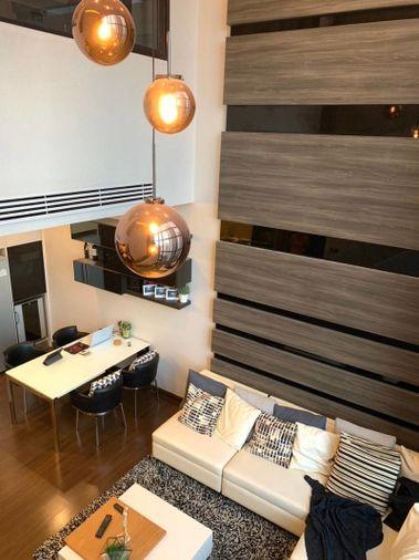รูป For rent  ให้เช่า​Penthouse​  📍 Ivy ampio ratchada  📍 Type Duplex  Rent Prices  140 ,000/ month.  - รูปที่ 8/18