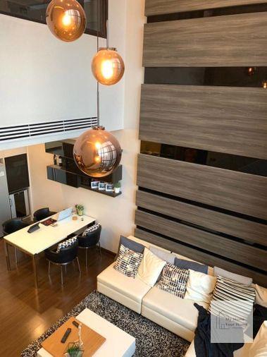 รูป For rent ให้เช่าPenthouse 📍 Ivy ampio ratchada 📍 Type Duplex Rent Prices 140 ,000/ month. - รูปที่ 8/18