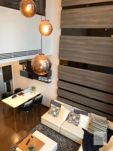 รูป For rent ให้เช่าPenthouse 📍 Ivy ampio ratchada 📍 Type Duplex Rent Prices 140 ,000/ month. - รูปที่ 8/18