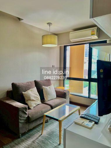 รูป ให้เช่า ไทดี คอนโดมิเนียม ทองหล่อ 17(Tidy Condominium Thonglor 17)ห้องมุมชั้น 5 ห่างจากปากซอยทองหล่อ 17 เพียง 100เมตร ใกล้ The Commons - รูปที่ 2/15