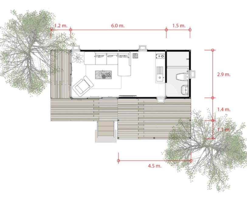 รูป 🏠ขายบ้านสำเร็จรูป บ้านโมดูลาร์ สตูดิโอ 1ห้องน้ำ และระเบียงในตัว รับสร้างทั่วประเทศ🪴 - รูปที่ 18/18