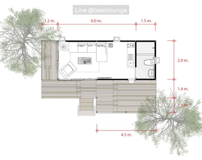 รูป 🏠ขายบ้านสำเร็จรูป บ้านโมดูลาร์ สตูดิโอ 1ห้องน้ำ และระเบียงในตัว รับสร้างทั่วประเทศ🪴 - รูปที่ 18/18