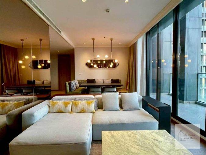 รูป ให้เช่าคอนโดติดBTS เพลินจิต 📍 Noble Ploenchit 📍 Type 3 Bedrooms ราคาเช่า 160,000/ month - รูปที่ 4/19