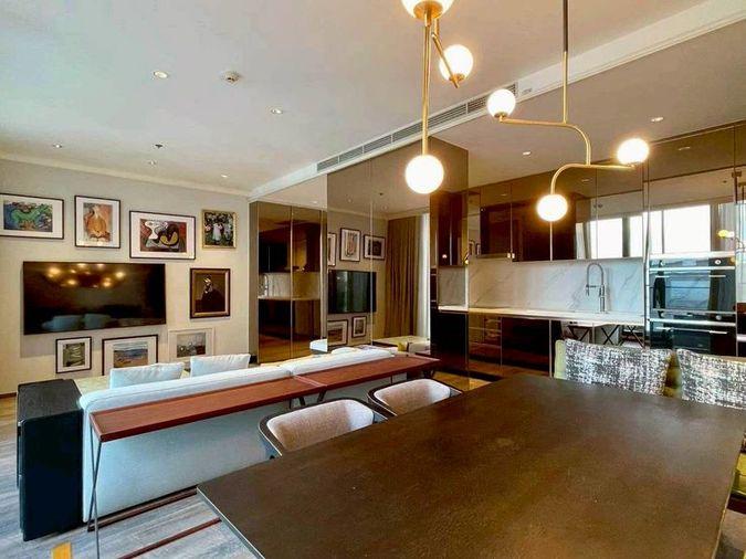 รูป ให้เช่าคอนโดติดBTS เพลินจิต 📍  Noble Ploenchit   📍 Type 3 Bedrooms ราคาเช่า  160,000/ month  - รูปที่ 1/19