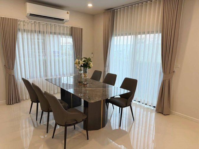 รูป บ้านเดี่ยวให้เช่า ✨ Britania Bangna-Srivaree ✨ 4 ห้องนอน 5 ห้องน้ำ บ้านเดี่ยวหลังใหญ่ แปลงมุม ติดสวน - รูปที่ 10/13