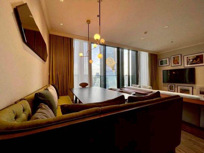 รูป ให้เช่าคอนโดติดBTS เพลินจิต 📍  Noble Ploenchit   📍 Type 3 Bedrooms ราคาเช่า  160,000/ month  - รูปที่ 5/19