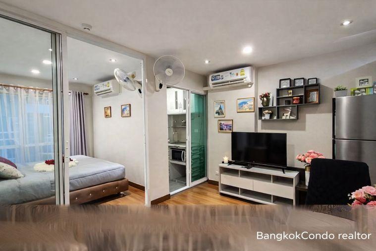 รูป 🍀🍀🍀 Fully furnished💝 ให้เช่า📌 รีเจนท์ โฮม สุขุมวิท 81(Line:@rent2022)BTS อ่อนนุช ✨พร้อมเข้าอยู่🌼A06249 - รูปที่ 4/13
