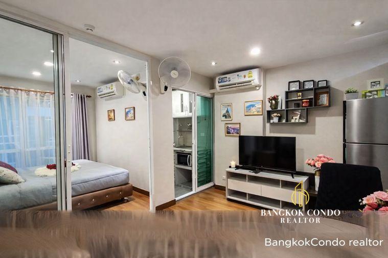 รูป 🍀🍀🍀 Fully furnished💝 ให้เช่า📌 รีเจนท์ โฮม สุขุมวิท 81(Line:@rent2022)BTS อ่อนนุช ✨พร้อมเข้าอยู่🌼A06249 - รูปที่ 4/13