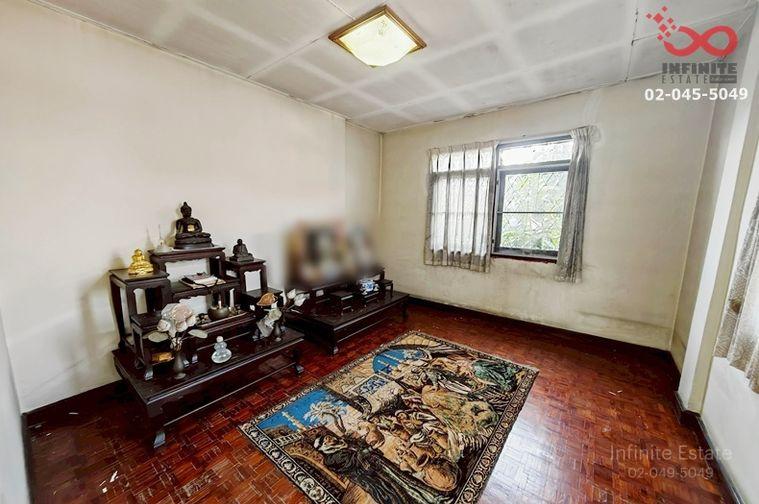 รูป ขายบ้านเดี่ยว 2 ชั้น 42 ตร.ว. ถนนสุทธิสาร ซอยสบายใจ หลังมุม ใกล้ MRT - รูปที่ 8/13