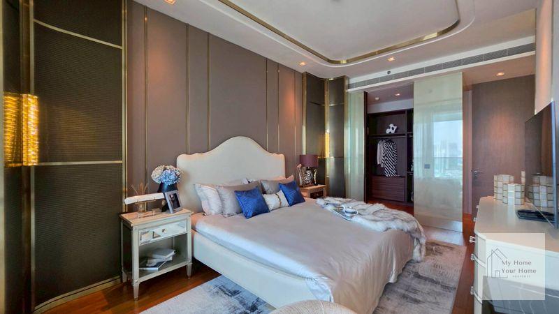 รูป For rent 📍 Banyan Tree Residences Riverside Bangkok 📍 Type 2 Bedroom Rent Prices 230,000/ month. - รูปที่ 7/18