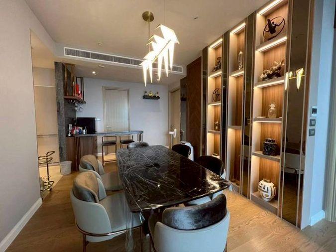 รูป ให้เช่าคอนโดติด Icon Siam  📍 Magnolias Waterfront Residences   📍 Type 2 Bedroom ราคาเช่า  140,000/ month  - รูปที่ 1/13