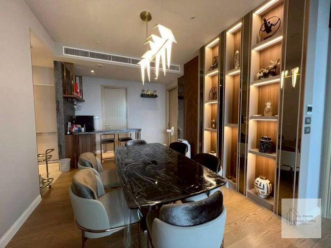 รูป ให้เช่าคอนโดติด Icon Siam 📍 Magnolias Waterfront Residences 📍 Type 2 Bedroom ราคาเช่า 140,000/ month - รูปที่ 1/13