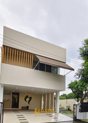 รูป 🏡✨ ให้เช่า Courtyard Villa Rama 9 | พูลวิลล่าสุดหรู หลังใหญ่ มีสระว่ายน้ำส่วนตัว DS2687 | Line @Dstay DS2687 - รูปที่ 1/27