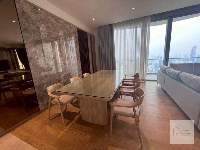 รูป ให้เช่าคอนโดติด Icon Siam 📍 Magnolias Waterfront Residences 📍 Type 4 Bedrooms ราคาเช่า 180,000/ month - รูปที่ 3/17