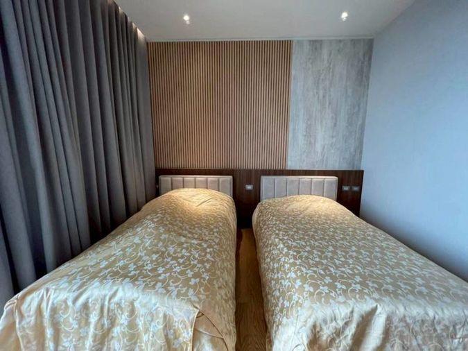 รูป ให้เช่าคอนโดติด Icon Siam  📍 Magnolias Waterfront Residences   📍 Type 2 Bedroom ราคาเช่า  140,000/ month  - รูปที่ 9/13