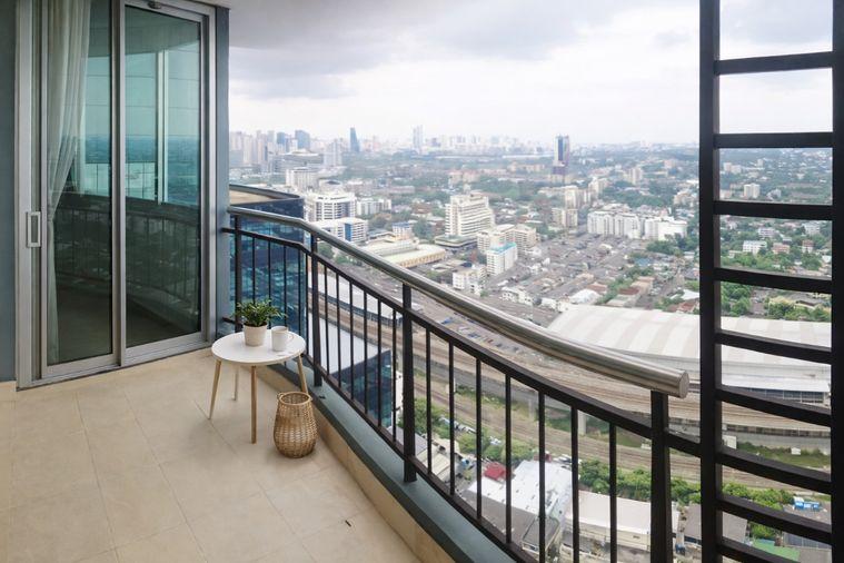 รูป 🍀🍀🍀 Elegant condo⭐ ให้เช่า📌 ศุภาลัย ปาร์ค เอกมัย-ทองหล่อ(Line:@rent2022)BTS เอกมัย ✨พร้อมเข้าอยู่🌼A11091 - รูปที่ 11/13