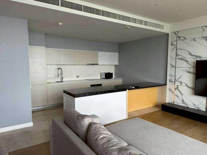 รูป ให้เช่าคอนโดติด Icon Siam  📍 Magnolias Waterfront Residences   📍 Type 2 Bedrooms ราคาเช่า  130,000/ month  - รูปที่ 3/15