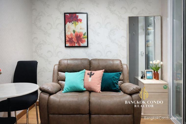 รูป 🍀🍀🍀 Fully furnished💝 ให้เช่า📌 รีเจนท์ โฮม สุขุมวิท 81(Line:@rent2022)BTS อ่อนนุช ✨พร้อมเข้าอยู่🌼A06249 - รูปที่ 7/13