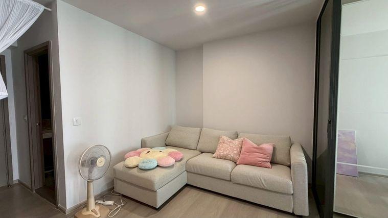 รูป ขายด่วน ✨ ASPIRE Rattanathibet-Weston ✨ วิวสระ ทิศตะวันออก เฟอร์นิเจอร์ และ เครื่องใช้ไฟฟ้าครบ  - รูปที่ 7/11
