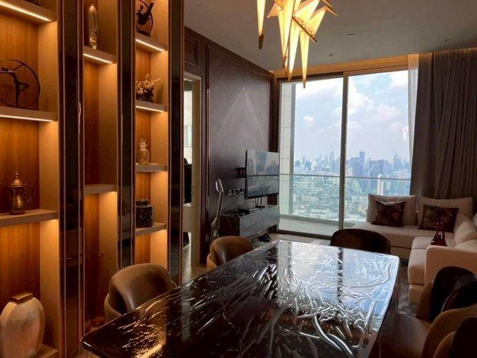 รูป ให้เช่าคอนโดติด Icon Siam  📍 Magnolias Waterfront Residences   📍 Type 2 Bedroom ราคาเช่า  140,000/ month  - รูปที่ 4/13